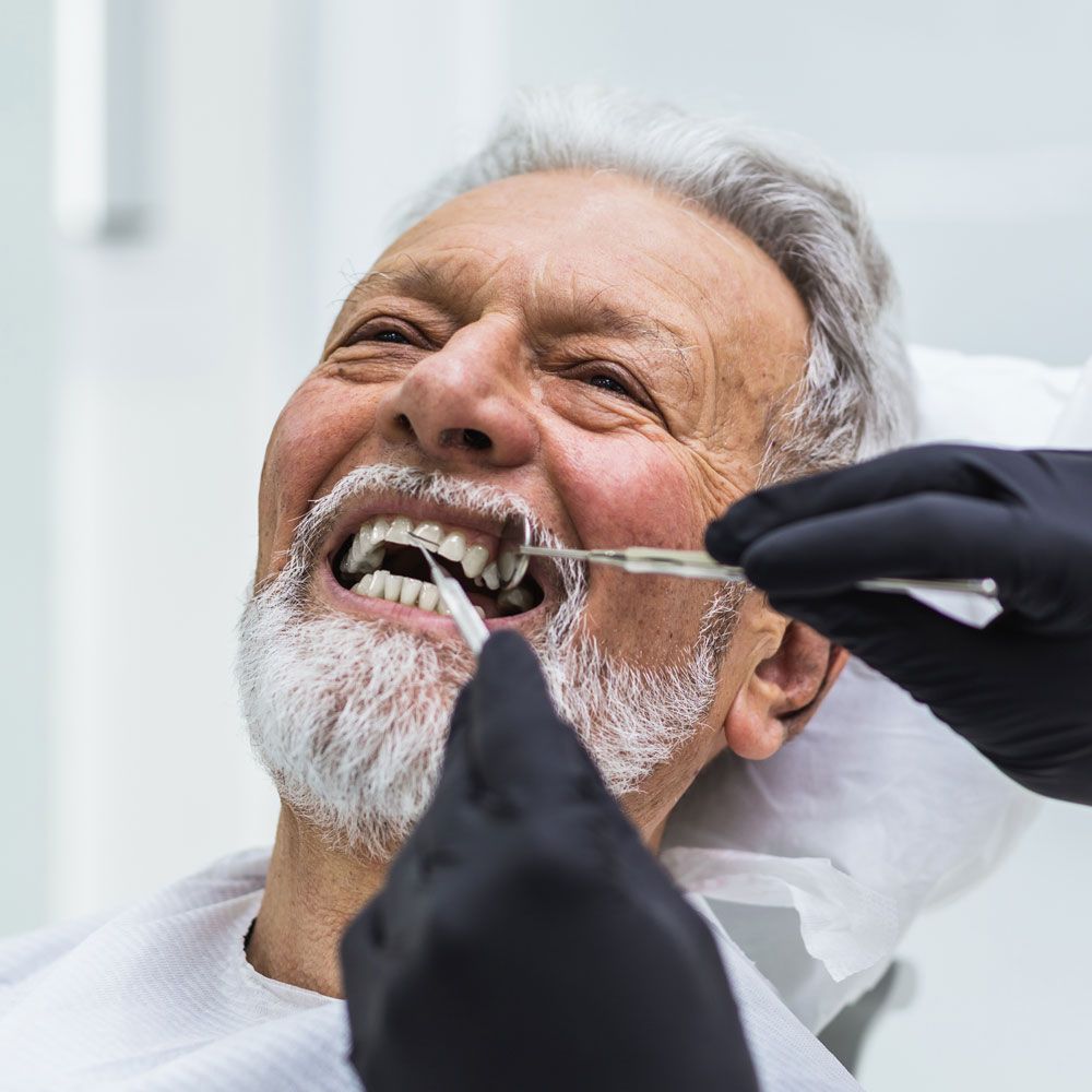 Older dental patient